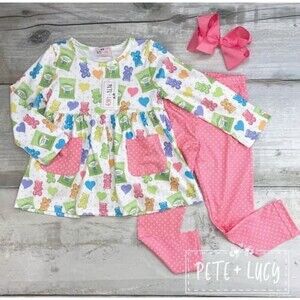 NEW GIRLS PETE + LUCY SET